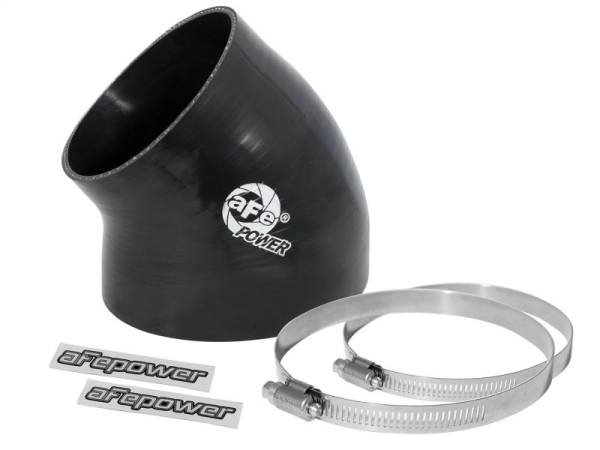 aFe - aFe 59-00036 aFe Magnum FORCE Silicone Replacement Coupling Kit 4.15in ID x 3-1/2in Length Elbow Reducer