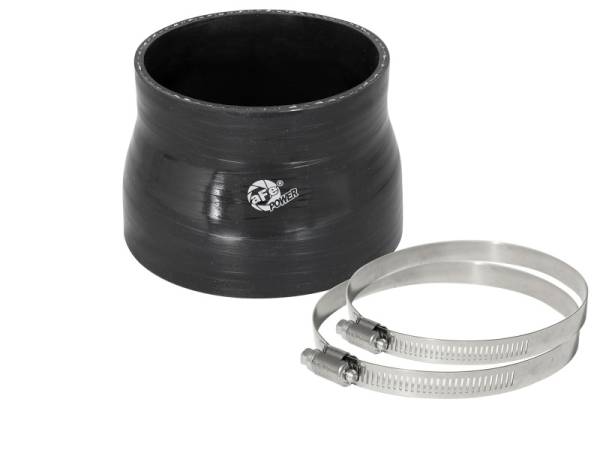 aFe - aFe 59-00044 aFe 3.5in ID to 3in ID x 2.5in L Reducing Coupler - Black