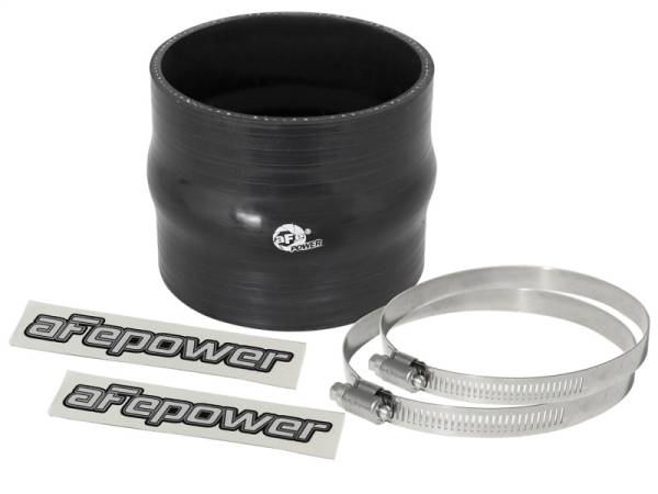 aFe - aFe 59-00045 aFe Magnum FORCE Silicone Replacement Coupling Kit 3.5in ID x 3in Length Straight Coupler w/ Hump