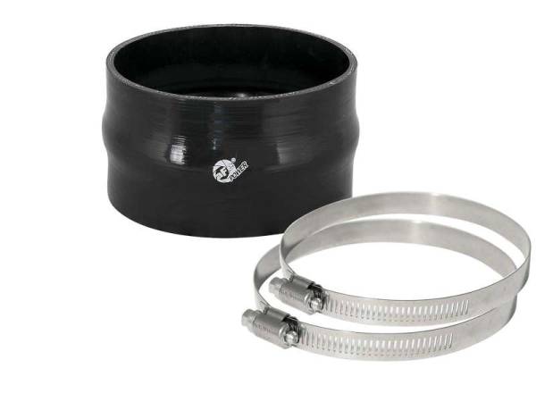 aFe - aFe 59-00046 aFe Magnum FORCE Silicone Replacement Coupling Kit 5in ID x 3in Length Straight Coupler w/ Hump