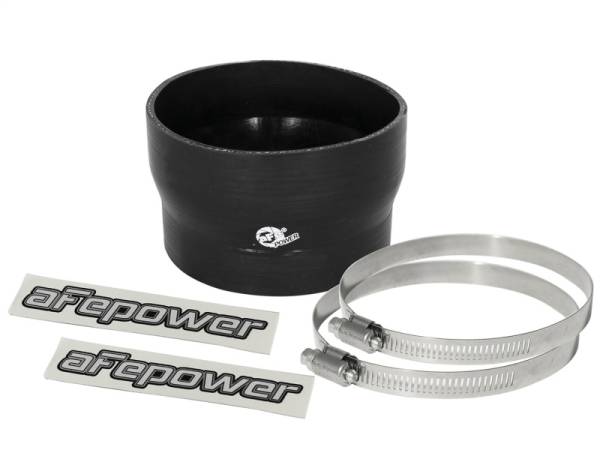 aFe - aFe 59-00048 aFe Magnum FORCE CAIS Spare Parts Kit (3.875in - 3.5in ID x 2.5in L) Straight Reducing Coupler-Blk