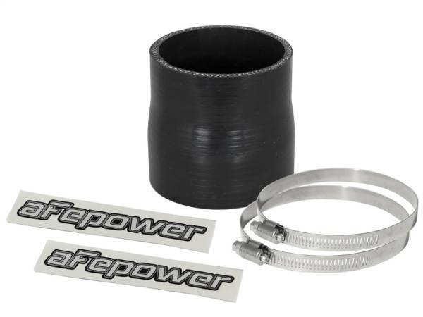 aFe - aFe 59-00056 aFe Magnum FORCE CAI Univ. Silicone Coupling Kit (3in. ID to 2.75in. ID) Straight Reducer - Black