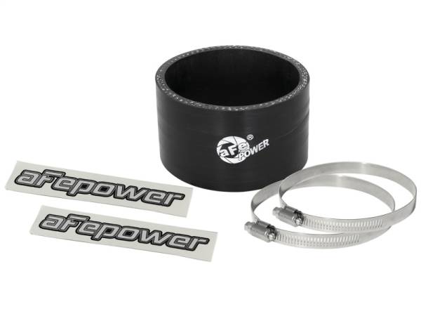 aFe - aFe 59-00057 aFe Magnum FORCE CAI Univ. Silicone Coupling Kit (2.75in. ID / 1.75in. L) Straight Coupler - Black