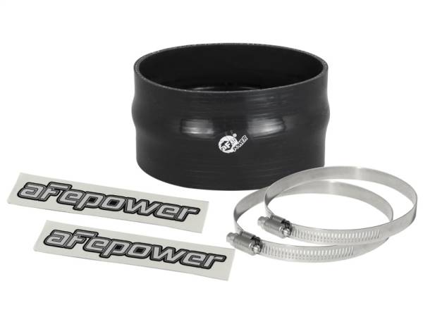 aFe - aFe 59-00062 aFe Magnum FORCE CAI Univ. Silicone Coupling Kit (3.875in. ID / 2.25in. L) Straight Coupler w/Hump