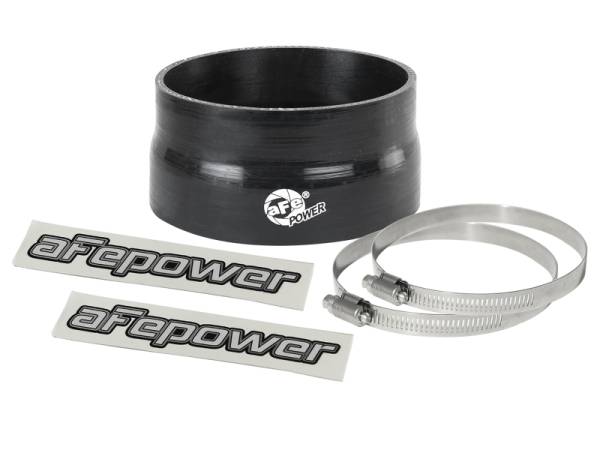 aFe - aFe 59-00094 aFe Magnum FORCE CAI Univ. Silicone Coupling Kit (4in to 3.8in ID / 2in L) Reducer Coupler - Black