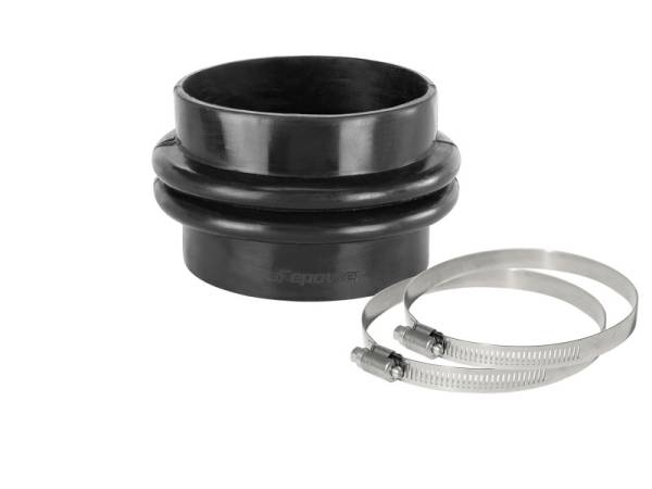 aFe - aFe 59-00100 aFe Magnum FORCE Replacement Coupling Kit for (3-1/4 IN ID x 2-1/2 IN L) Straight Bellow-Coupler Blk