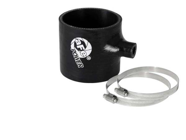 aFe - aFe 59-00119 aFe Magnum FORCE Silicone Replacement Coupling Kit 2-1/2in ID x 2-1/2in Length w/ Port Hole