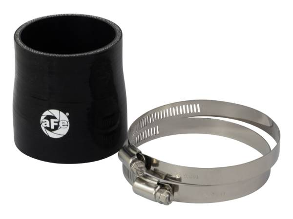 aFe - aFe 59-00200 aFe POWER Universal Products Coupler Kit (2-3/4 x 2-1/2)in ID x 3in L - Black