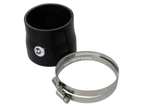 aFe - aFe 59-00203 aFe POWER Universal Products Coupler Kit (3-1/4 x 3)in ID x 3in L - Black