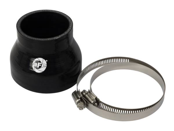 aFe - aFe 59-00204 aFe POWER Universal Products Coupler Kit (3-1/2 x 2-1/2)in ID x 3in L - Black