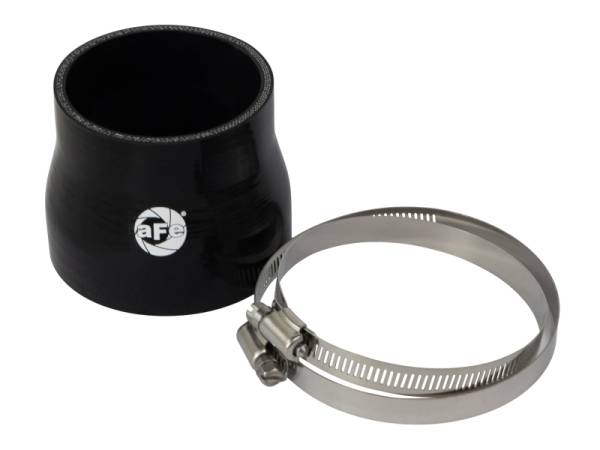 aFe - aFe 59-00205 aFe POWER Universal Products Coupler Kit (3-1/2 x 3)in ID x 3in L - Black