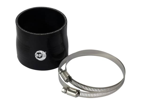 aFe - aFe 59-00206 aFe POWER Universal Products Coupler Kit (3-1/2 x 3-1/4)in ID x 3in L - Black