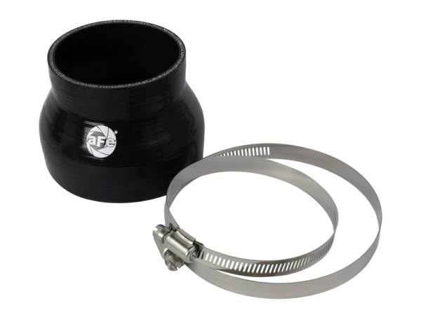 aFe - aFe 59-00208 aFe POWER Universal Products Coupler Kit (4 x 3)in ID x 3in L - Black