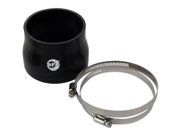 aFe - aFe 59-00209 aFe POWER Universal Products Coupler Kit (4 x 3-1/2)in ID x 3in L - Black