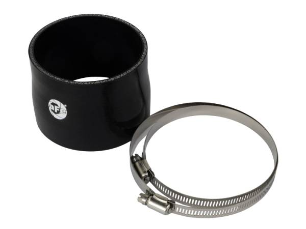 aFe - aFe 59-00210 aFe POWER Universal Products Coupler Kit (4 x 3-3/4)in ID x 3in L - Black