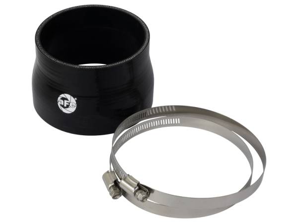 aFe - aFe 59-00211 aFe POWER Universal Products Coupler Kit (4-1/2 x 4)in ID x 3in L - Black
