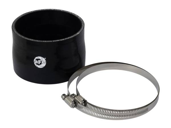 aFe - aFe 59-00212 aFe POWER Universal Products Coupler Kit (4-1/2 x 4-1/4)in ID x 3in L - Black