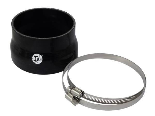 aFe - aFe 59-00214 aFe POWER Universal Products Coupler Kit (5 x 4-1/2)in ID x 3in L - Black