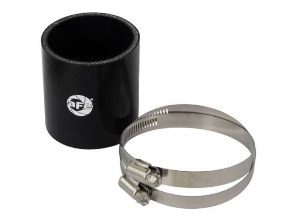 aFe - aFe 59-00215 aFe POWER Universal Products Coupler Kit 2-1/2in ID x 3in L - Black