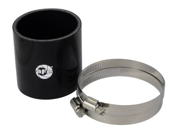 aFe - aFe 59-00216 aFe POWER Universal Products Coupler Kit 2-3/4in ID x 3in L - Black