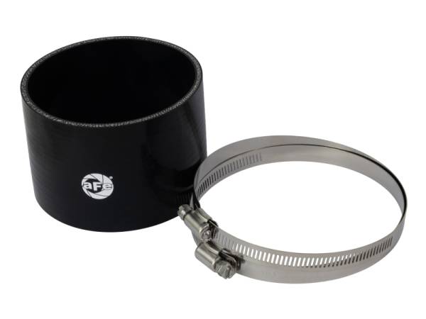 aFe - aFe 59-00221 aFe POWER Universal Products Coupler Kit 4in ID x 3in L - Black
