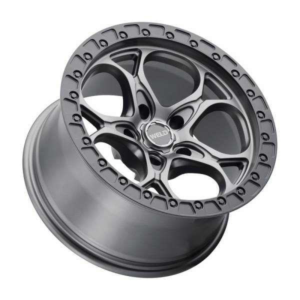Weld - Weld W10779075500 Weld Off-Road W107 17X9.0 Ledge 5X127 ET00 BS5.00 Satin Gun 71.5