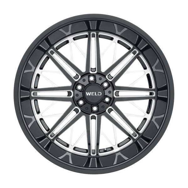 Weld - Weld W14522082475 Weld Off-Road W145 22X12 Cascade 8X165.1 ET-44 BS4.75 Gloss Black MIL 125.1
