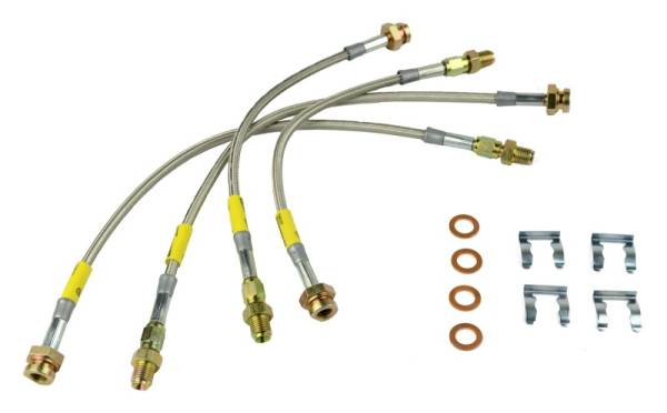 Goodridge - Goodridge 12201 Goodridge 63-82 Corvette Brake Lines