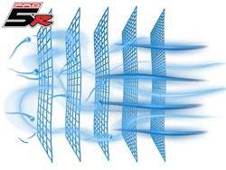 aFe - aFe 70-50035 aFe ProHDuty Air Filters OER P5R A/F HD P5R RC: 12-3/4OD x 8-11/32ID x 23H
