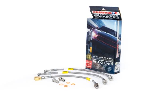 Goodridge - Goodridge 12212 Goodridge 69-76 Camaro/Firebird Brake Lines