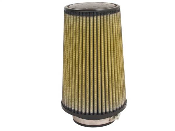 aFe - aFe 72-35035 aFe MagnumFLOW Air Filters UCO PG7 A/F PG7 3-1/2F x 6B x 4-3/4T x 9H
