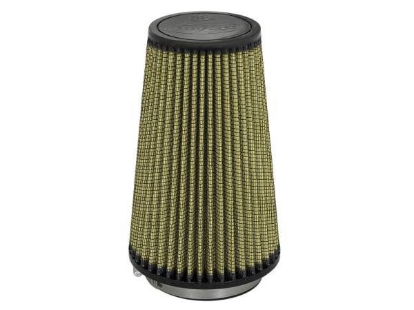 aFe - aFe 72-35508 aFe Magnum FLOW Universal Air Filter 3-1/2 IN F x 5 IN B x 3-1/2 IN T x 8 IN H