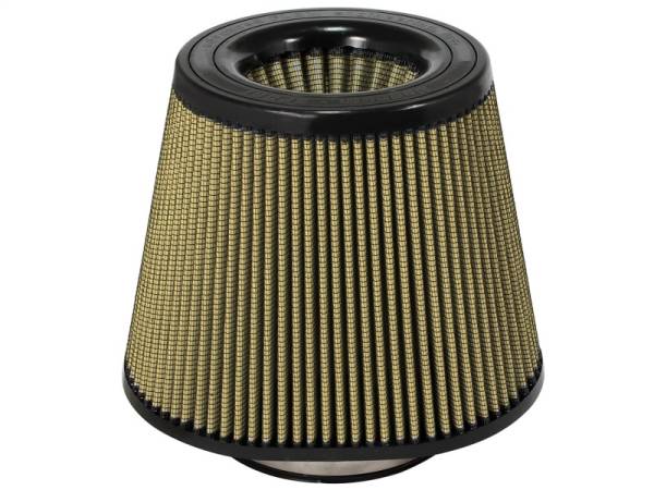 aFe - aFe 72-91018 aFe Magnum FLOW Pro GUARD 7 Intake Replacement Air Filter 5.5 F / (7x10) B / 7 T (Inv) / 8in H