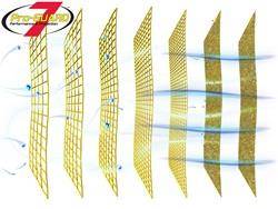 aFe - aFe 72-91053 aFe MagnumFLOW Air Filters IAF PG7 A/F PG7 6F x 7-1/2B x (6-3/4x5-1/2)T (Inv) x 8H