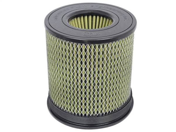 aFe - aFe 72-91059 aFe MagnumFLOW Air Filter Pro DRY S 6in Flange x 8 1/8in Base/Top (INV) x 9in H