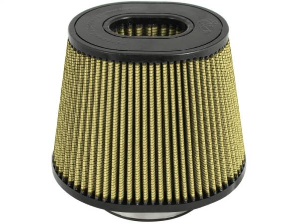 aFe - aFe 72-91064 aFe MagnumFLOW HD Air Filters Pro Guard 7 5in F x 9-7.5in B x 6.75-5.5in T x 6.875in H