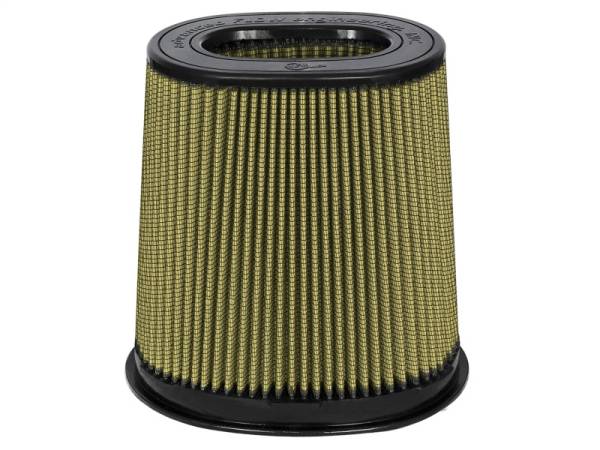 aFe - aFe 72-91115 aFe Momentum Intake Rep Air Filter w/PG7 Media-3in F (Dual) x (8.25x6.25)in B x (7.25x5)in T x 9in H