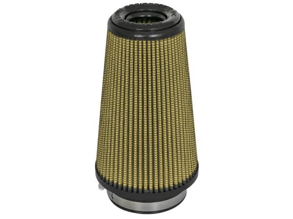 aFe - aFe 72-91117 aFe Magnum FLOW Pro 5R Replacement Air Filter F-3.5 / B-5 / T-3.5 (Inv) / H-8in.