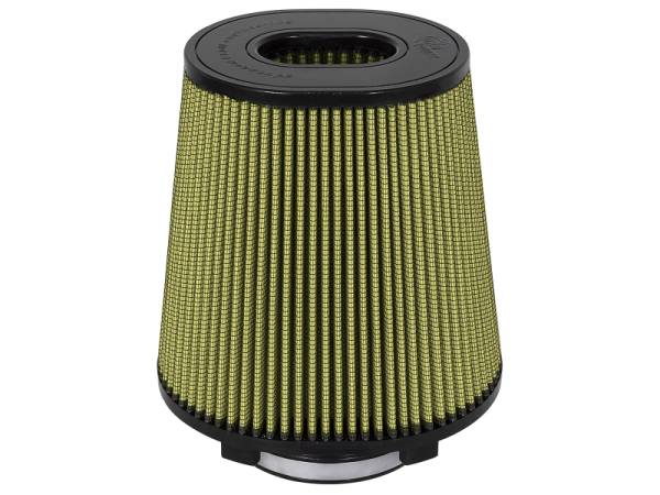 aFe - aFe 72-91120 aFe Magnum Force Replacement Air Filter 5in F x (9inx7-1/2in) B x (6-3/4inx5-1/2in) T (inv.) x 9in H