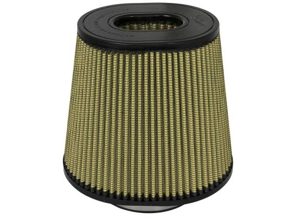 aFe - aFe 72-91127 aFe Magnum FLOW Pro GUARD 7 Replacement Air Filter 4.5 F / (9x7.5) B / (6.75 x 5.5) T (Inv) / 9in. H