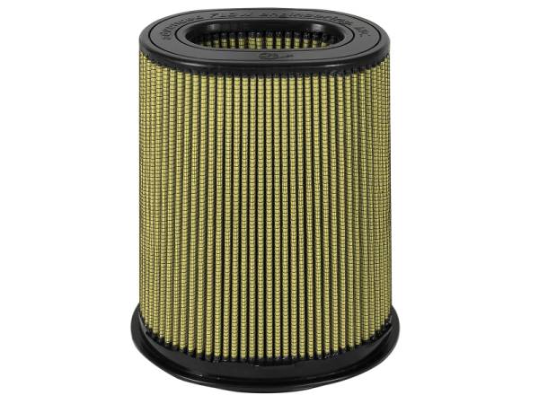 aFe - aFe 72-91136 aFe Magnum FLOW PG7 Universal Air Filter (6 x 4)in F (8.5 x 6.5)in B (7 x 5)in T (Inv) 10in H