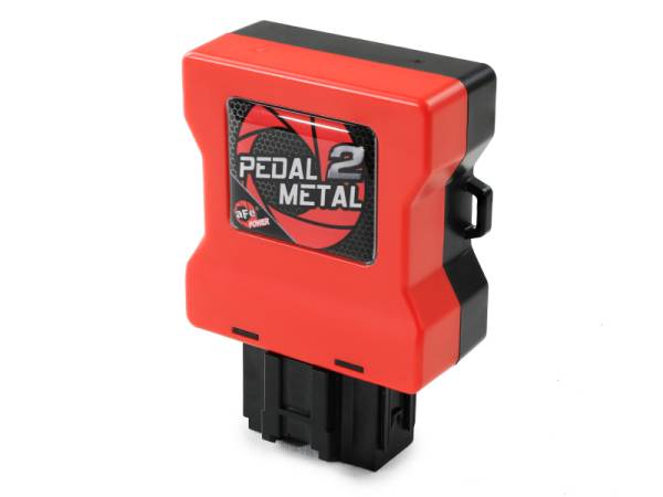 aFe - aFe 77-20014 aFe 16-25 Mazda MX-5 Miata / 14-25 Mazda 3 Pedal 2 Metal Throttle Enhancer
