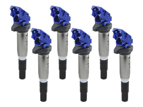 aFe - aFe 77-92013-MC aFe 08-13 BMW 128i / 03-05 BMW 325i Scorcher High-Performance Ignition Coil - Set of 6