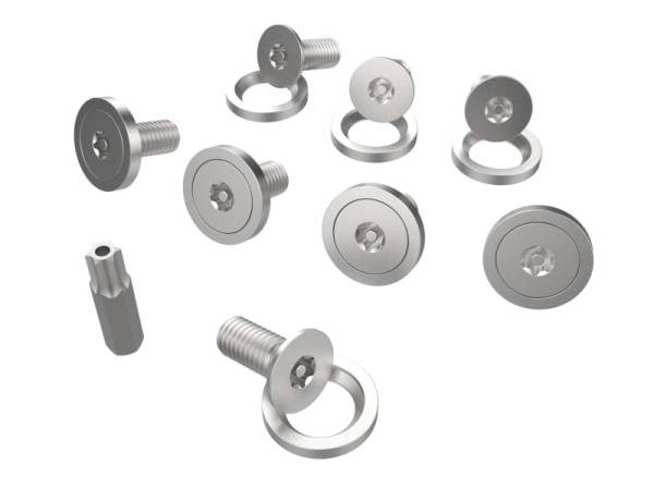 aFe - aFe 79-90001 aFe Terra Guard Stainless Steel Security Hardware Kit