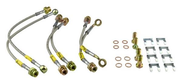 Goodridge - Goodridge 12295 Goodridge 08-10 Chevy Cobalt SS Models w/ Brembo Calipers Stainless Steel Brake Lines Kit