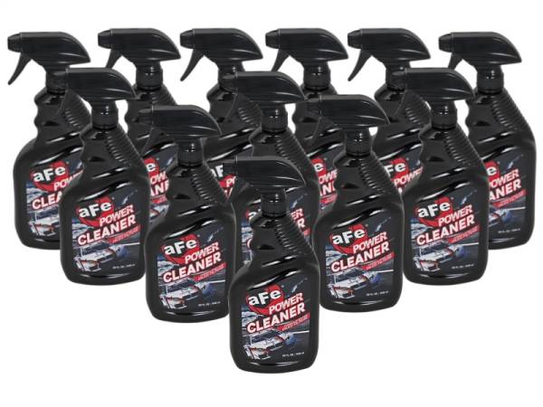 aFe - aFe 90-10212 AFE MagnumFLOW Pro 5R Air Filter Power Cleaner 32 oz Spray Bottle (12 Pack)