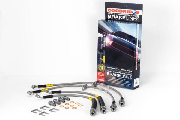 Goodridge - Goodridge 12299 Goodridge 16-20 Chevrolet Camaro ZL1/SS (Models w/Brembo Calipers / Excl 1LE Pkg) SS Brake Line Kit