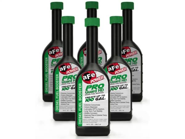 aFe - aFe 90-30006 aFe Pro Guard HD Diesel Fuel Booster - 6 Pack