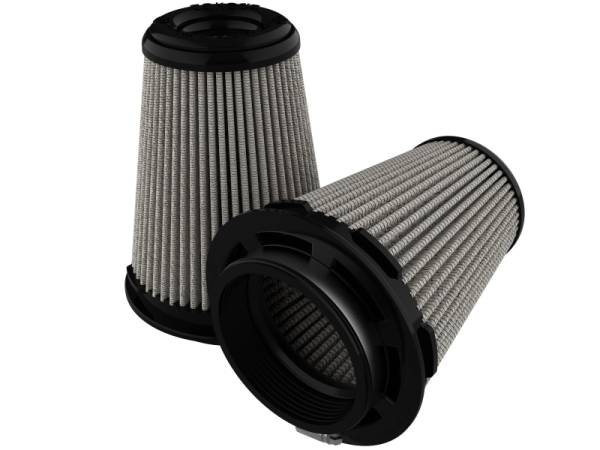 aFe - aFe TF-9029D-MA aFe POWER Takeda Pro DRY S Universal Air Filter 3-1/2F x 5B x 3-1/2T (Inverted) x 6H in