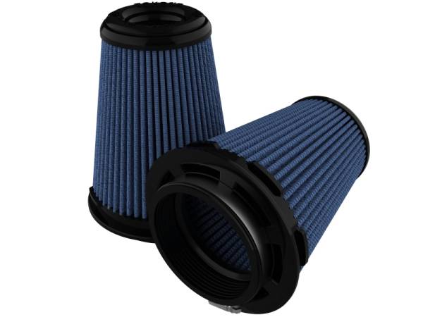 aFe - aFe TF-9029R-MA aFe Takeda Intake Replace Air Filter w/Pro 5R Media (Pair) 3.5in F / 5in B / 3.5in T (Inv) / 6in H
